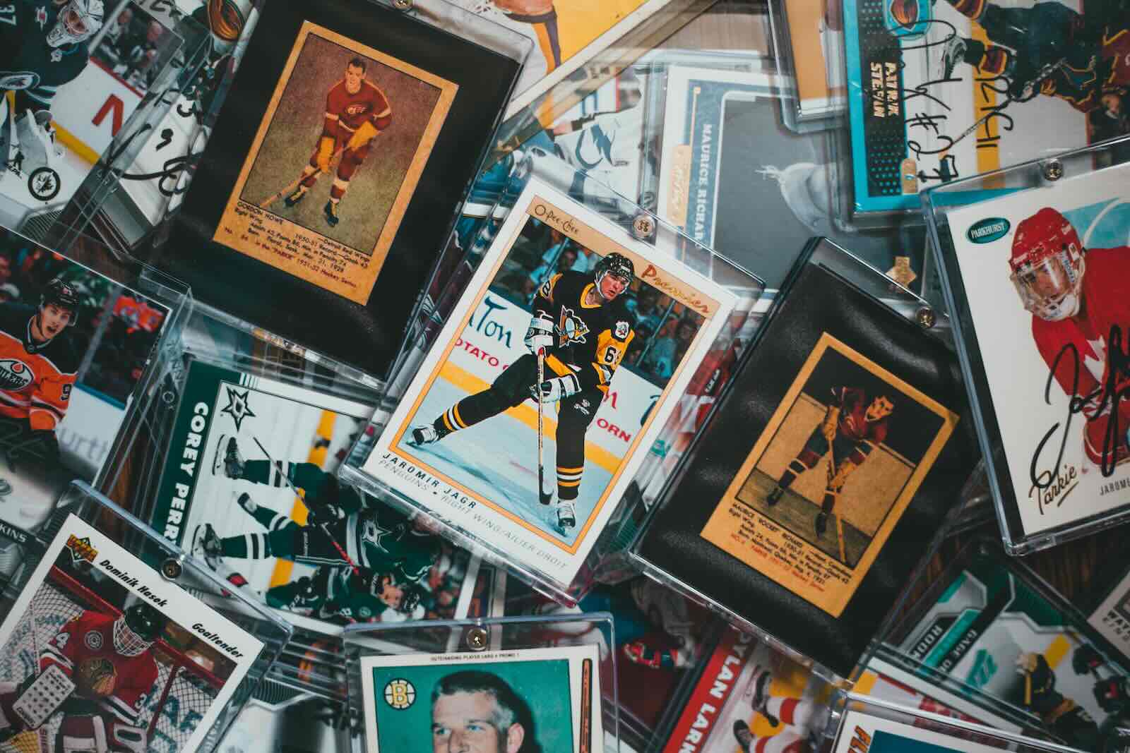Jaromir Jagr hockey cards